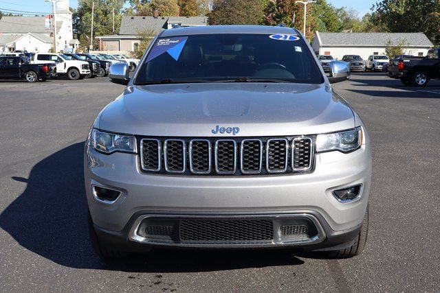 Used 2021 Jeep Grand Cherokee Limited image 12