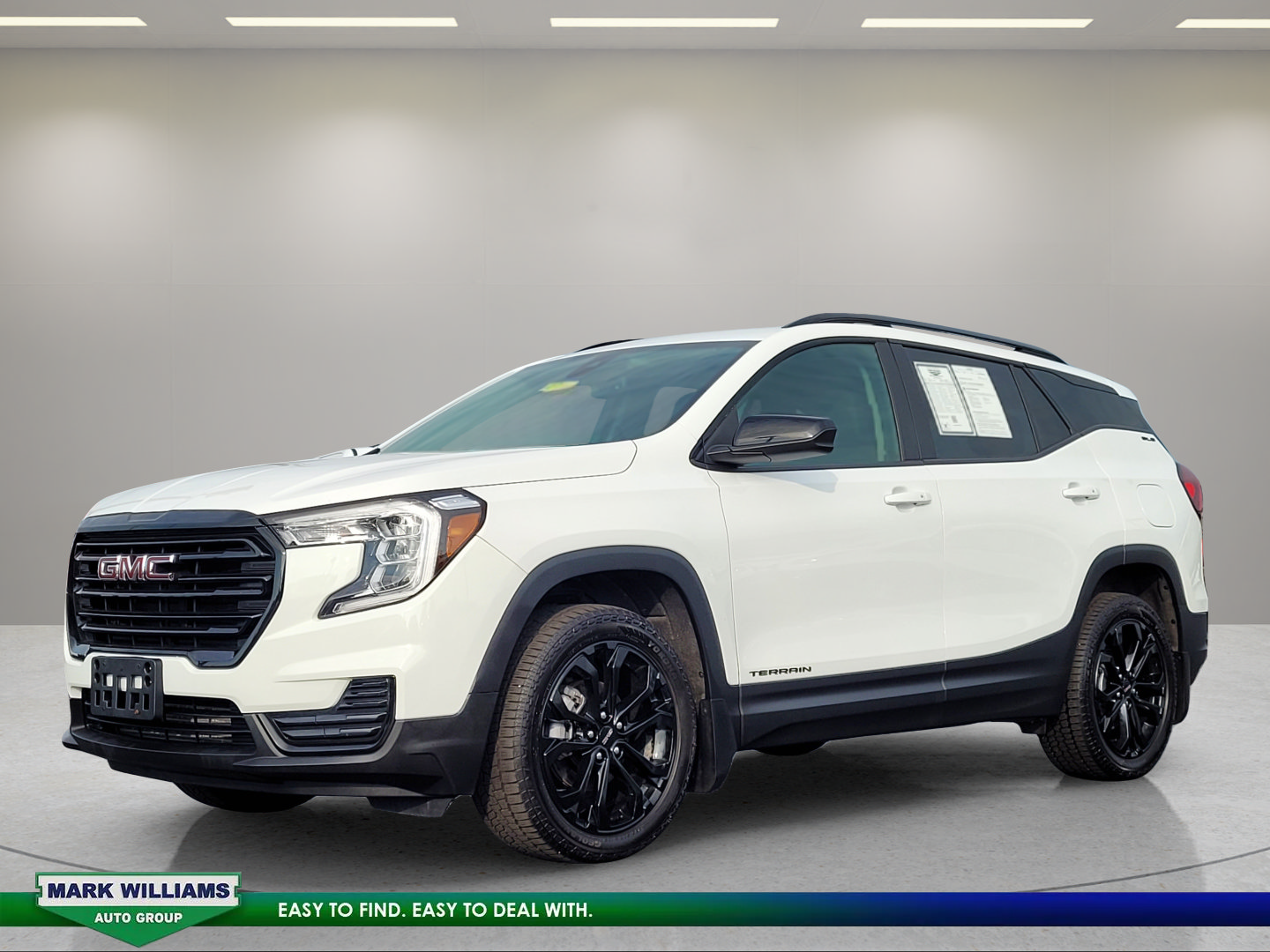 Used 2022 GMC Terrain SLE w/ Driver Convenience Package AWD/4WD image 8