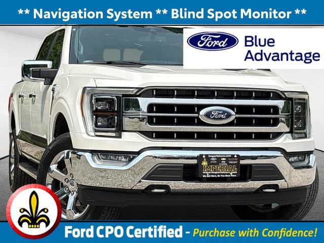 Certified 2021 Ford F150 Lariat w/ Equipment Group 502A High