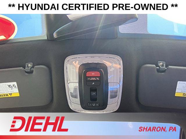 Certified 2025 Hyundai Elantra Limited FWD image 28