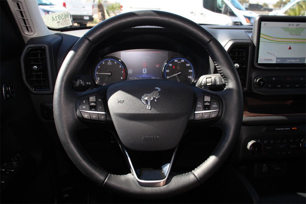 Certified 2023 Ford Bronco Sport Badlands w/ Premium Package image 17