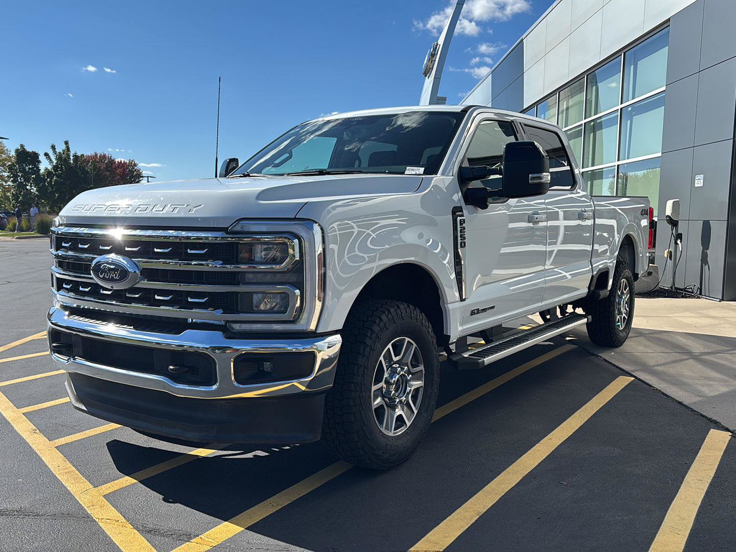 Certified 2026 Ford F250 Lariat AWD/4WD image 3