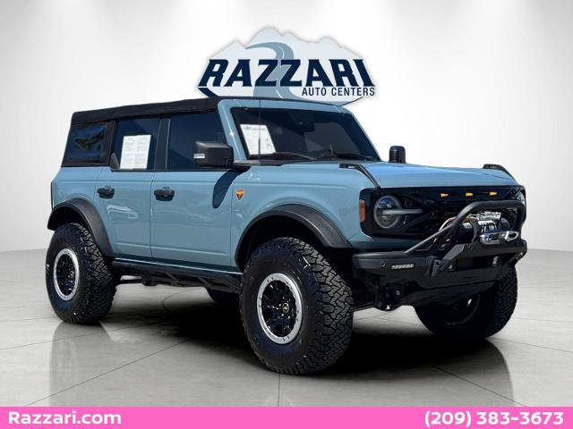 Certified 2021 Ford Bronco Badlands