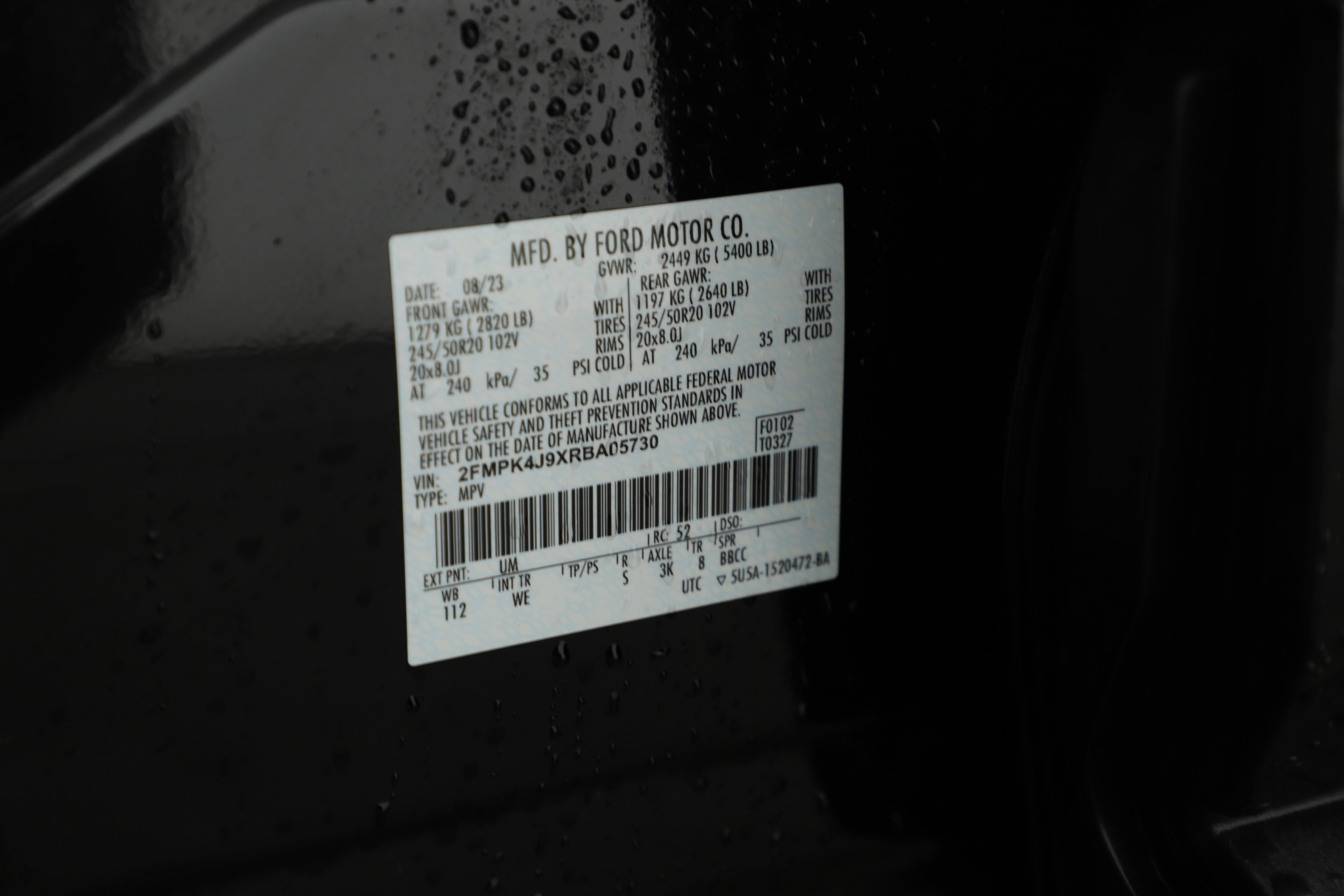 Certified 2024 Ford Edge ST-Line image 6