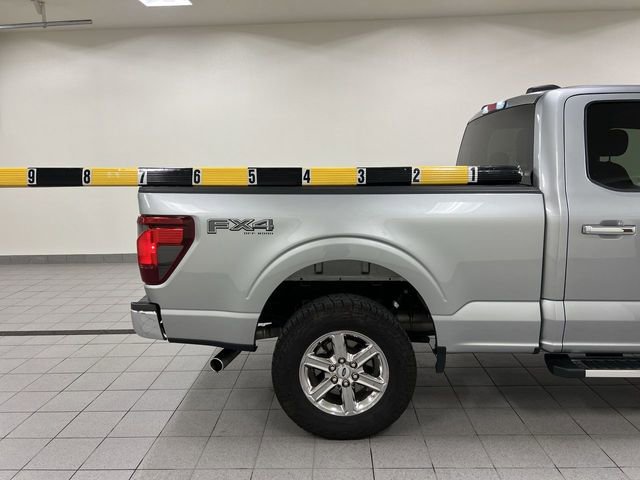Certified 2024 Ford F150 XLT w/ FX4 Off-Road Package AWD/4WD image 6