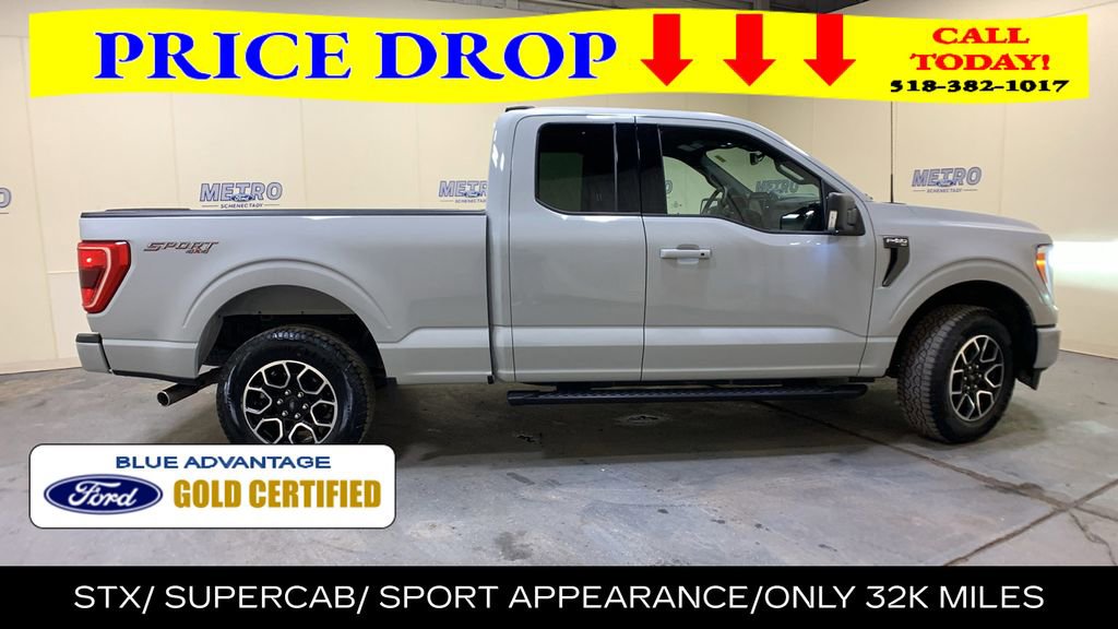 Certified 2023 Ford F150 XLT w/ Equipment Group 302A High AWD/4WD image 2