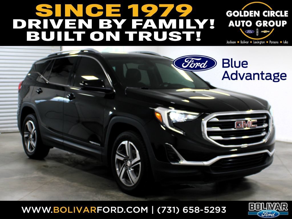 Used 2019 GMC Terrain SLT AWD/4WD video 1
