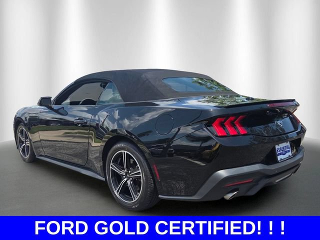 Certified 2024 Ford Mustang Premium RWD image 3