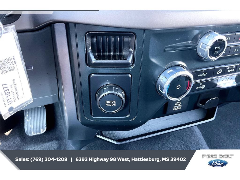 Certified 2025 Ford F150 XLT w/ Equipment Group 301A Standard RWD image 23