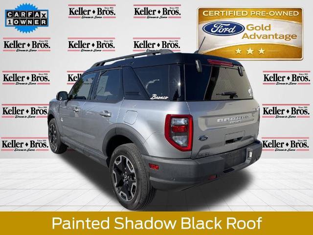 Certified 2023 Ford Bronco Sport Outer Banks AWD/4WD image 6