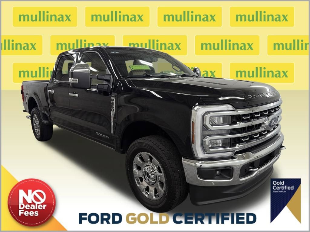 Certified 2024 Ford F250 Lariat w/ Lariat Ultimate Package