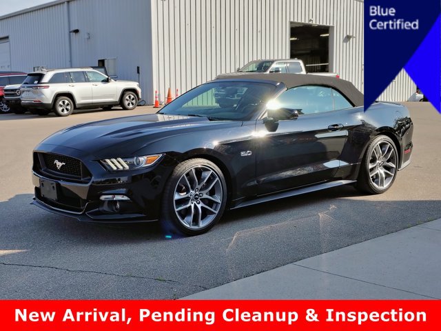 Certified 2017 Ford Mustang GT Premium w/ Equipment Group 401A RWD image 1