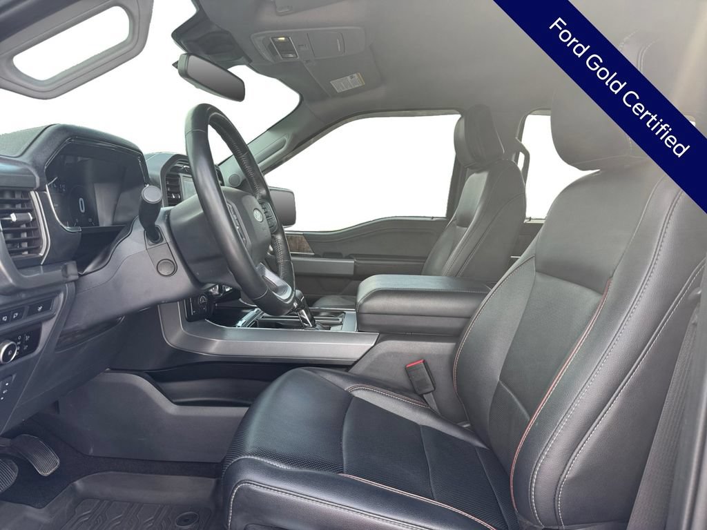 Certified 2023 Ford F150 Lariat w/ Equipment Group 502A High AWD/4WD image 13