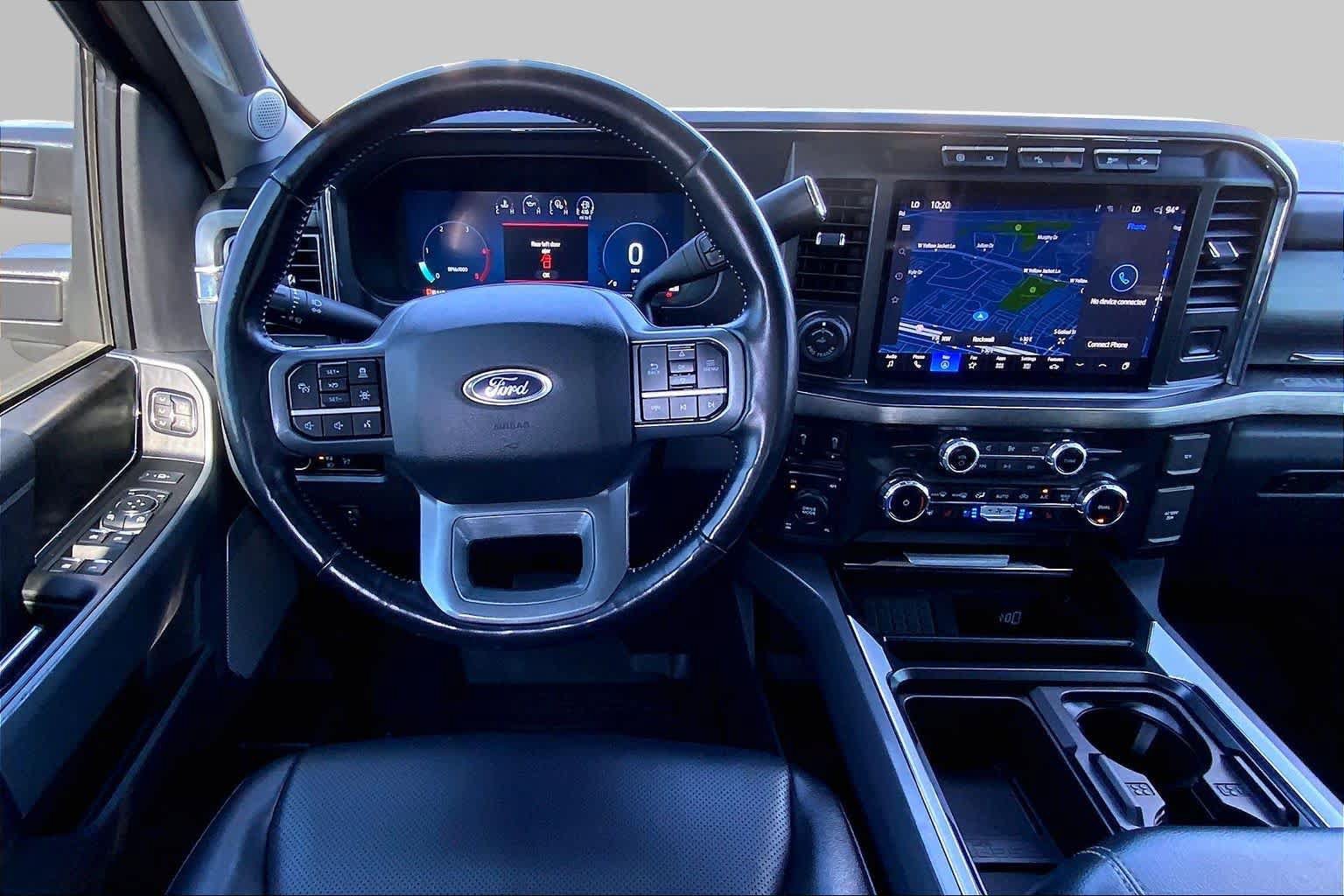 Certified 2024 Ford F250 Lariat w/ Lariat Ultimate Package AWD/4WD image 6