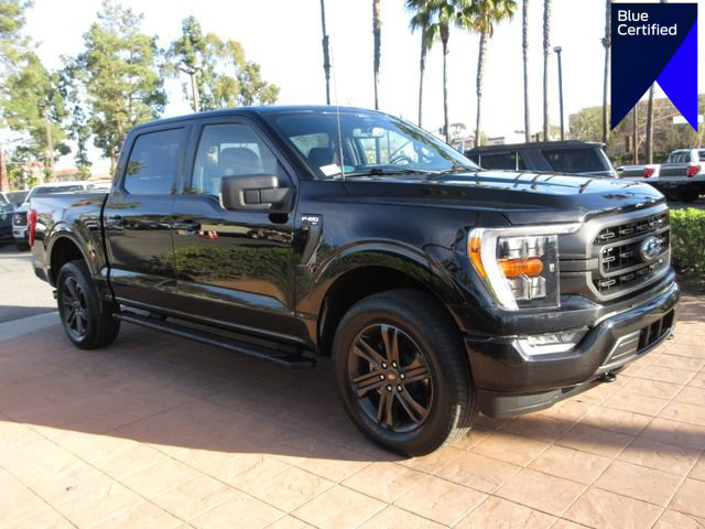 Certified 2022 Ford F150 XLT w/ Equipment Group 302A High