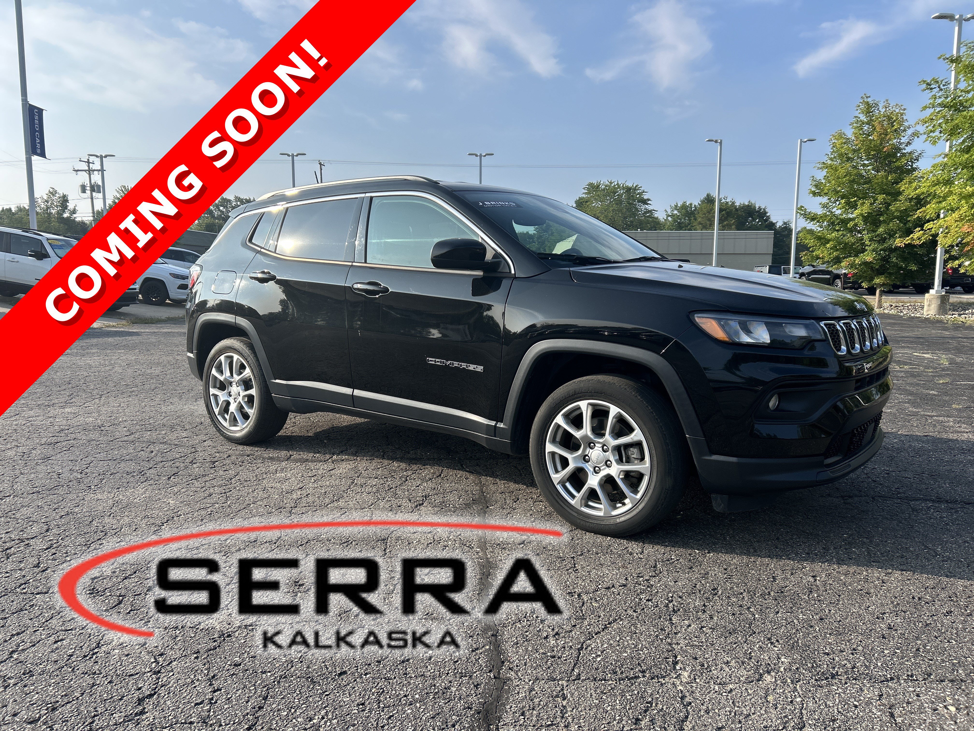 Used 2023 Jeep Compass Latitude