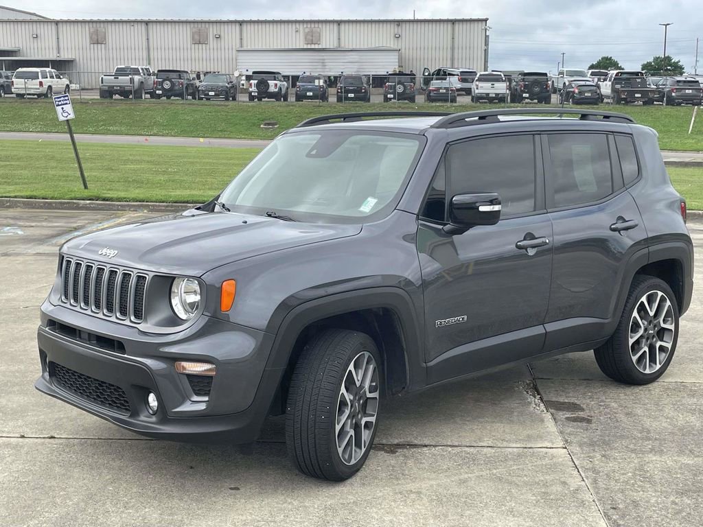 Used 2022 Jeep Renegade Limited w/ Sun, Sound & Wheels Group AWD/4WD image 7