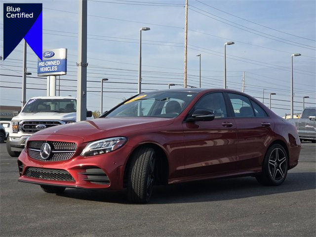Used 2020 Mercedes-Benz C 300 4MATIC Sedan