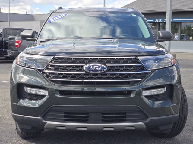 Certified 2022 Ford Explorer XLT w/ Equipment Group 202A AWD/4WD image 12