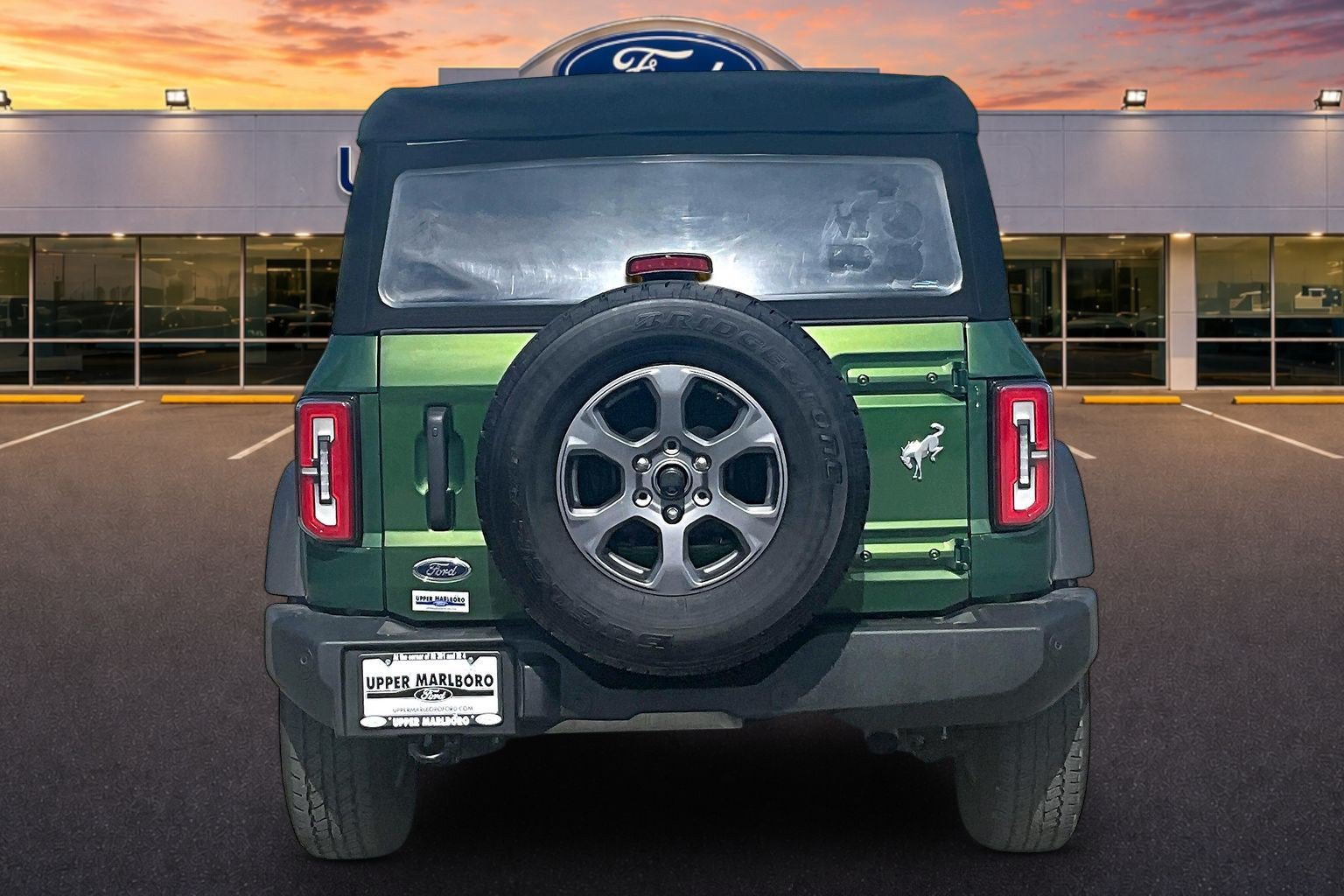 Certified 2023 Ford Bronco Big Bend AWD/4WD image 4