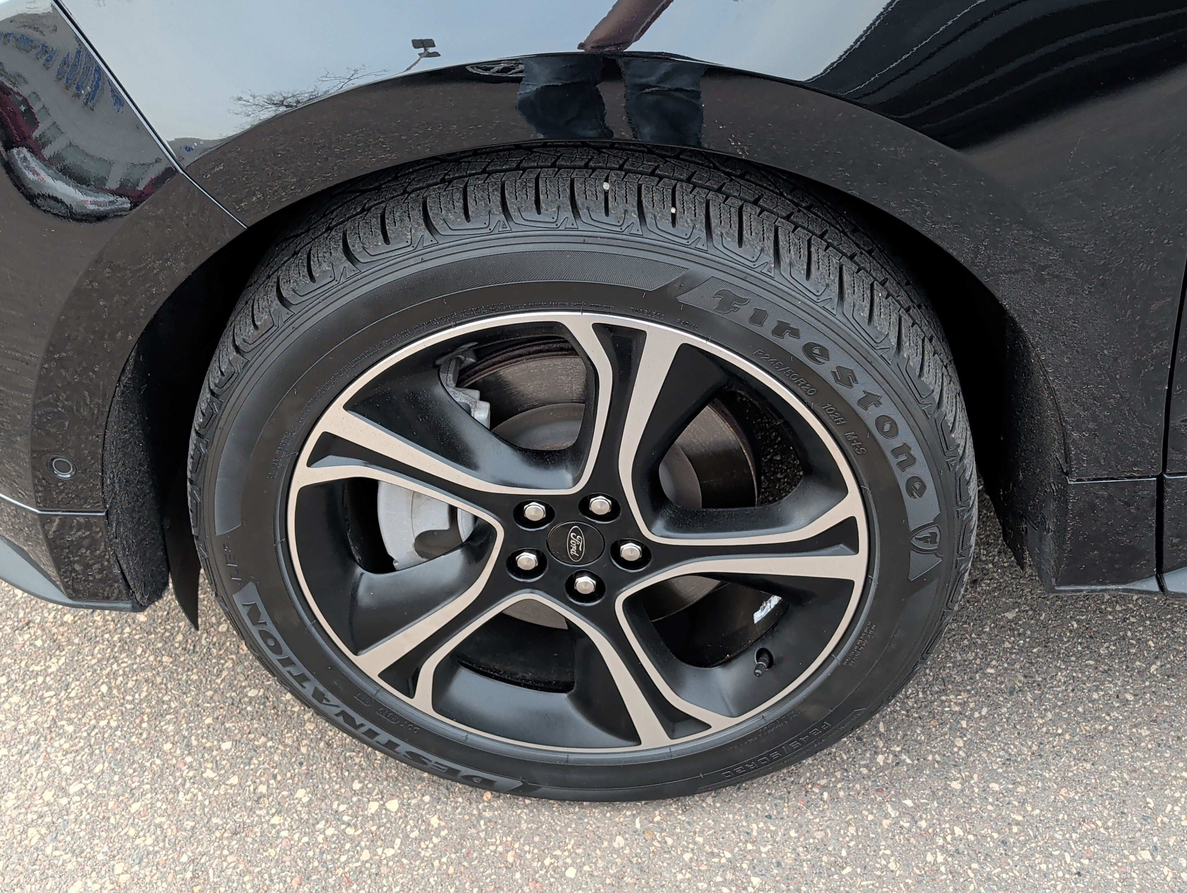 Certified 2021 Ford Edge ST w/ Equipment Group 401A image 6