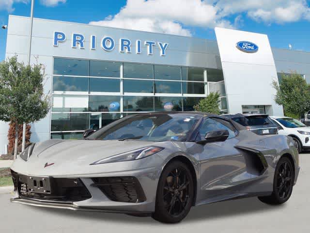 Used 2024 Chevrolet Corvette Stingray Preferred Conv w/ Stealth Interior Trim Package