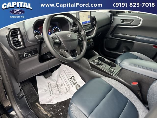 Certified 2024 Ford Bronco Sport Outer Banks w/ Tech Package image 18