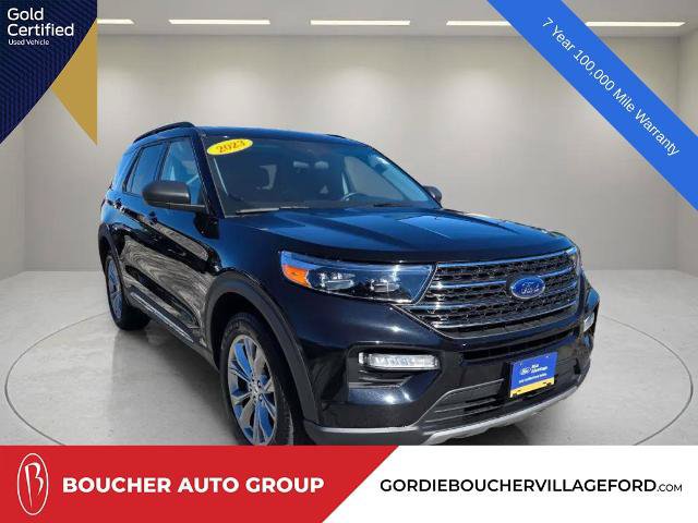 Certified 2023 Ford Explorer XLT w/ Equipment Group 202A AWD/4WD image 1