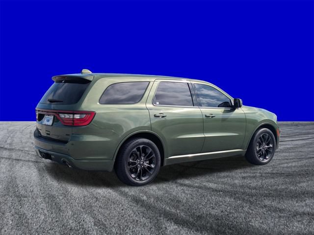 Used 2021 Dodge Durango GT w/ Blacktop Package RWD image 4