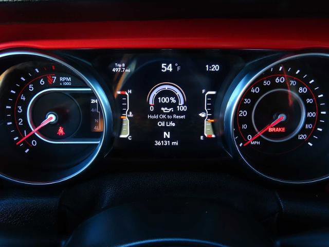 Used 2021 Jeep Gladiator Rubicon w/ Cold Weather Group image 31