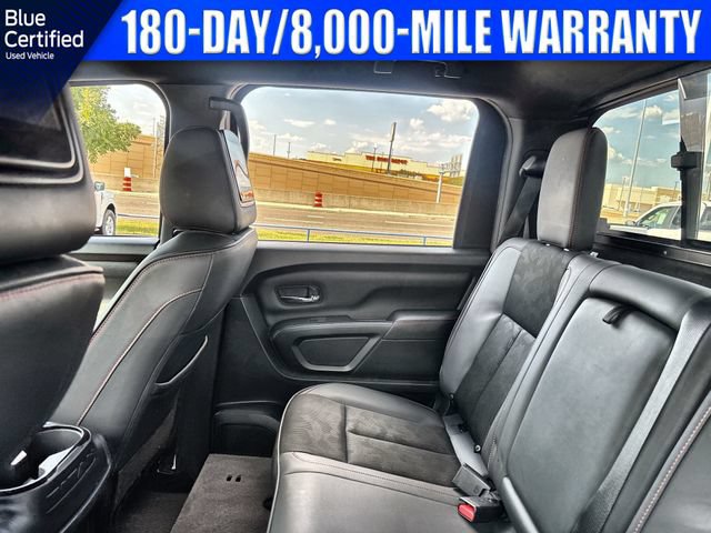 Used 2022 Nissan Titan PRO-4X w/ Off Road Protection Package AWD/4WD image 15