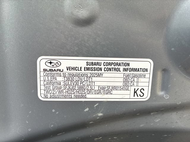 Used 2025 Subaru Crosstrek 2.5i Premium AWD/4WD image 51
