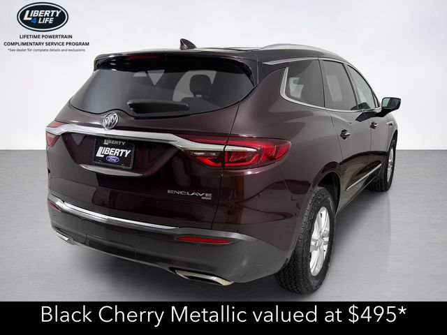Used 2019 Buick Enclave Essence AWD/4WD image 3