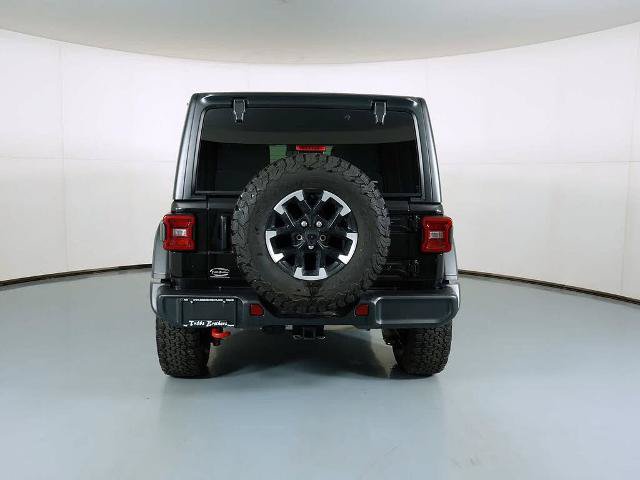 Used 2025 Jeep Wrangler Unlimited Rubicon AWD/4WD image 6