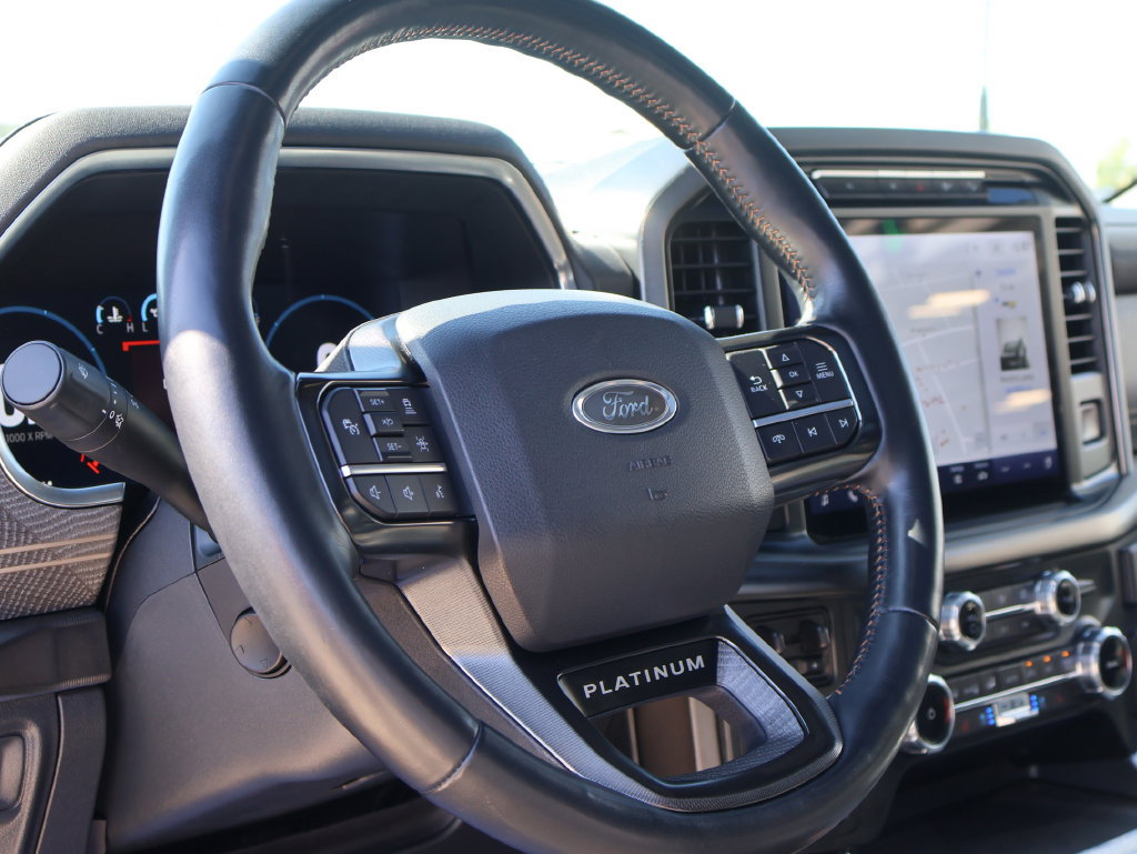 Certified 2023 Ford F150 Platinum w/ Equipment Group 701A High AWD/4WD image 25