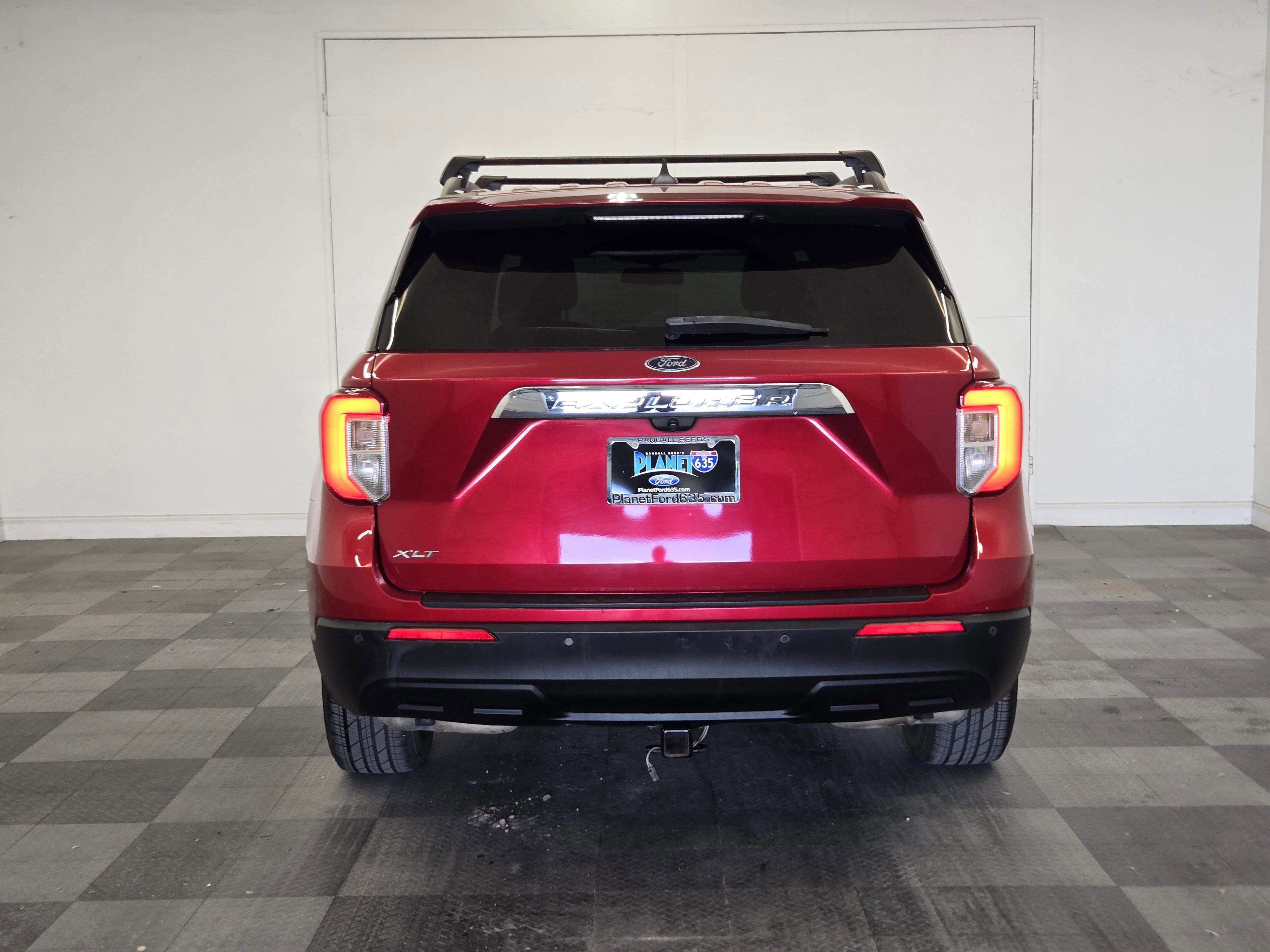 Certified 2021 Ford Explorer XLT video 3