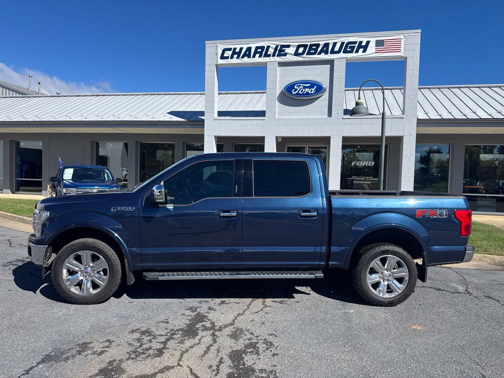 Certified 2019 Ford F150 Lariat w/ Equipment Group 502A Luxury AWD/4WD image 2