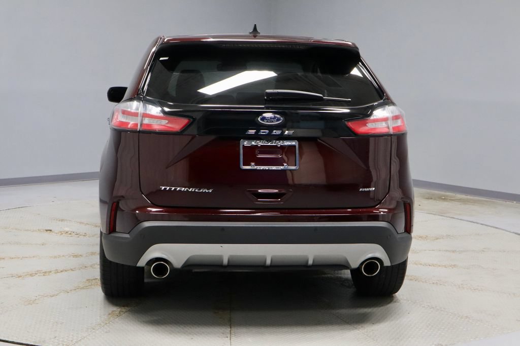 Certified 2024 Ford Edge Titanium AWD/4WD image 10