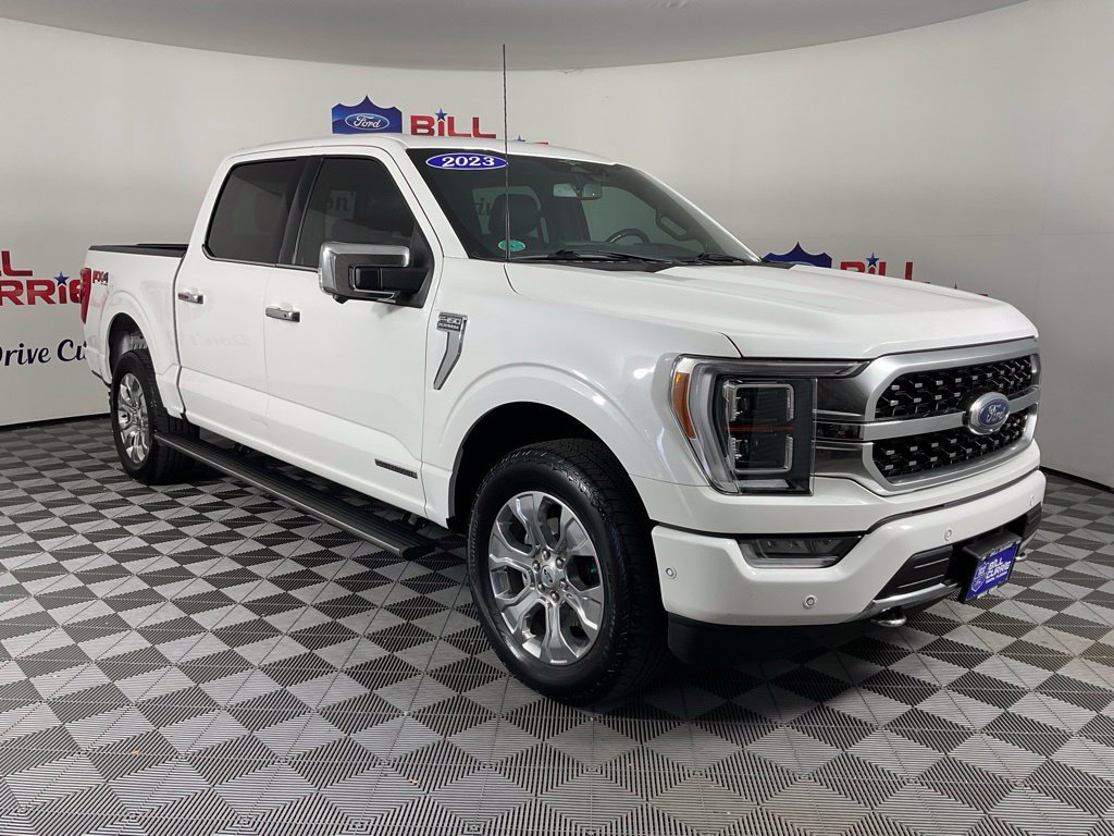 Certified 2023 Ford F150 Platinum w/ Equipment Group 701A High