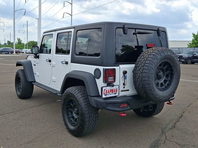 Used 2017 Jeep Wrangler Unlimited Rubicon AWD/4WD image 4