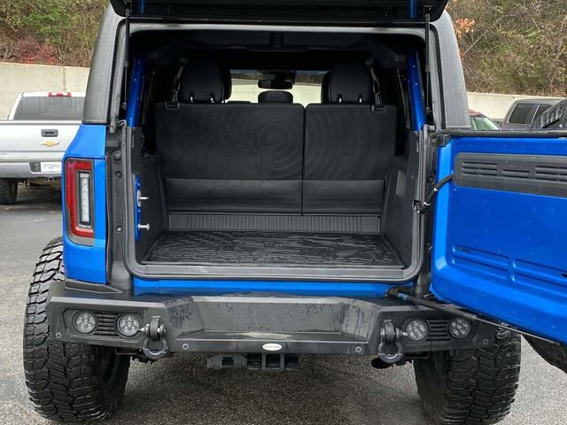 Certified 2022 Ford Bronco Black Diamond image 12