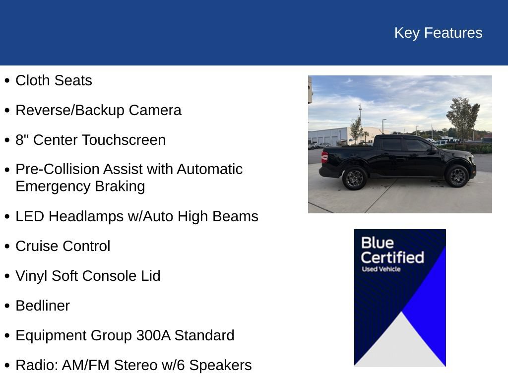 Certified 2023 Ford Maverick XLT w/ Equipment Group 300A Standard AWD/4WD image 25