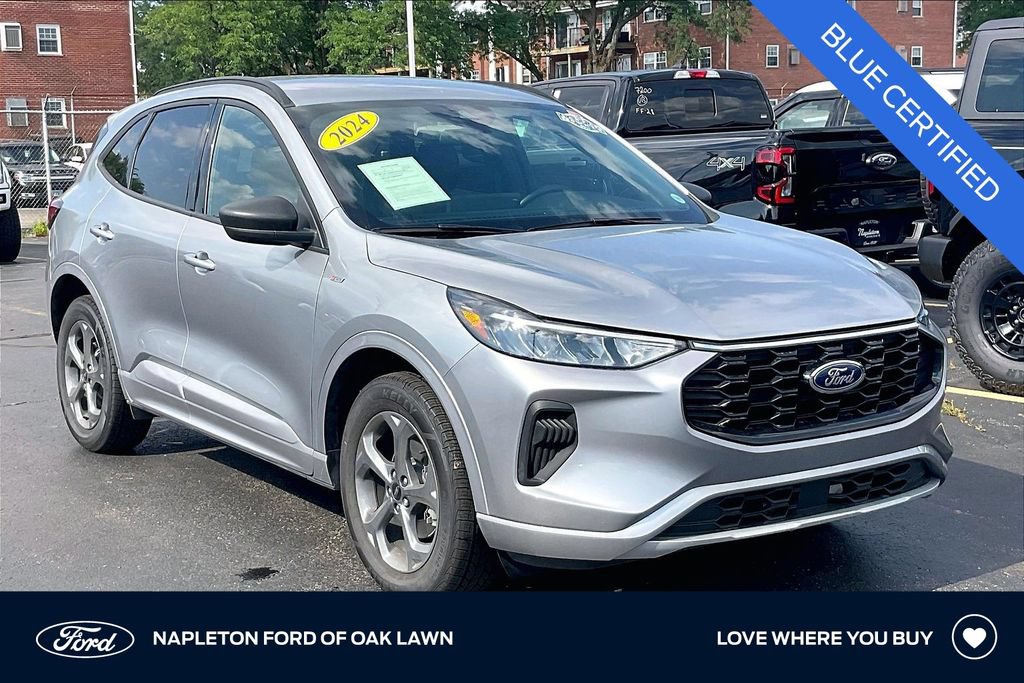 Certified 2024 Ford Escape ST-Line w/ Tech Pack #1