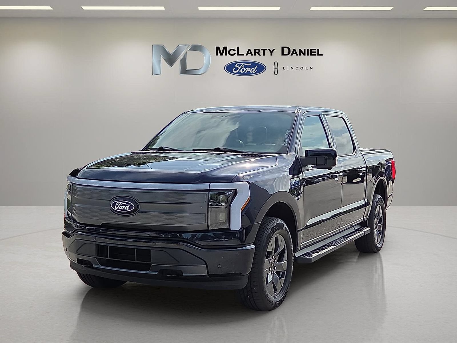 Certified 2025 Ford F150 Lightning Lariat AWD/4WD image 2
