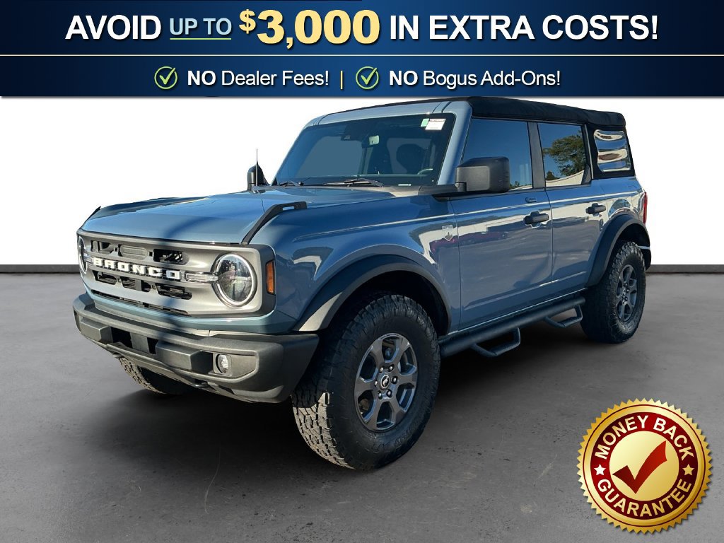 Certified 2023 Ford Bronco Big Bend AWD/4WD 360° Tour
