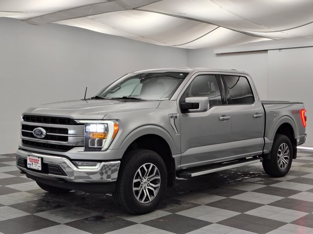 Certified 2022 Ford F150 Lariat w/ Max Trailer Tow Package AWD/4WD image 6