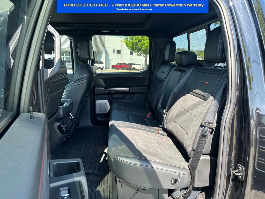 Certified 2024 Ford F150 Raptor w/ Equipment Group 803A Raptor R image 27