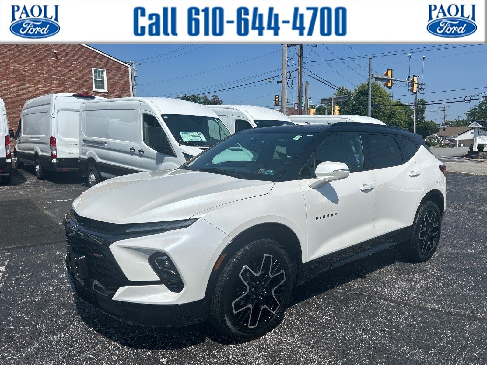 Used 2024 Chevrolet Blazer RS w/ Driver Confidence II Package AWD/4WD image 1