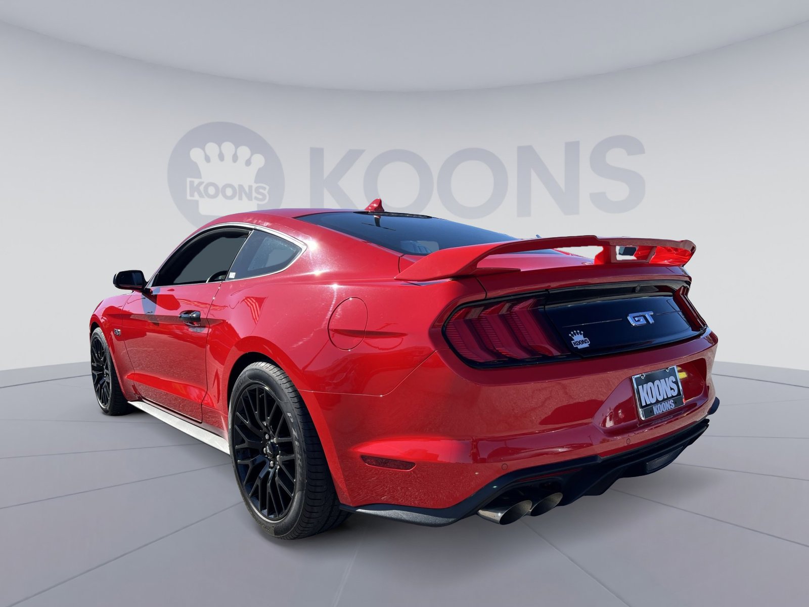 Certified 2022 Ford Mustang GT Premium w/ GT Performance Package RWD image 4