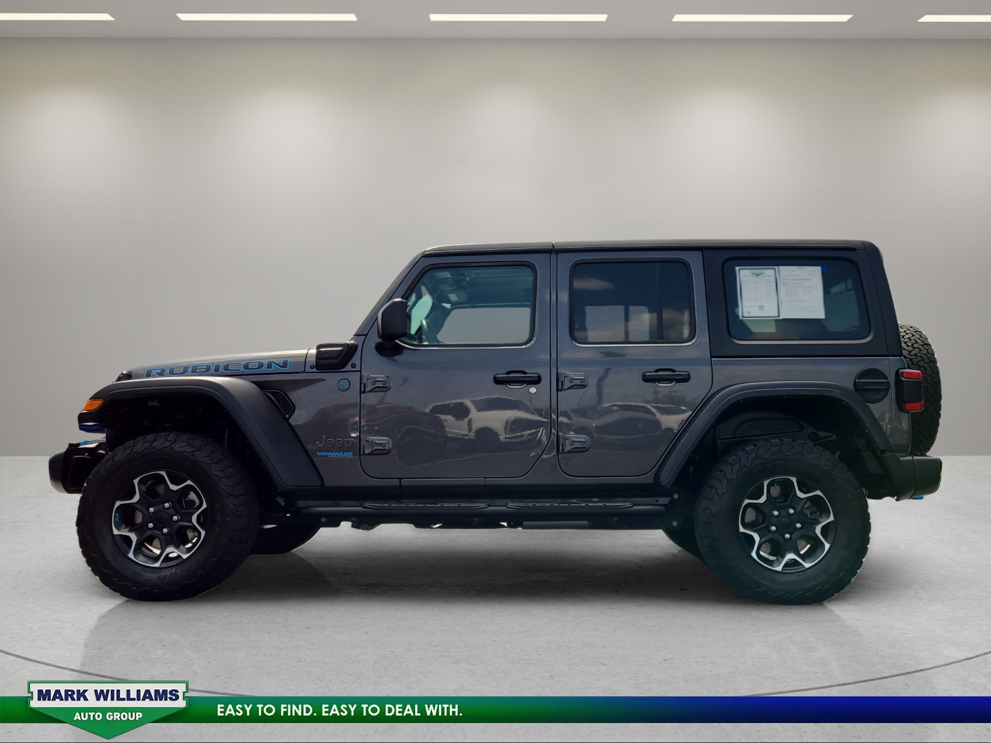 Used 2022 Jeep Wrangler Unlimited Rubicon 4xe AWD/4WD image 7